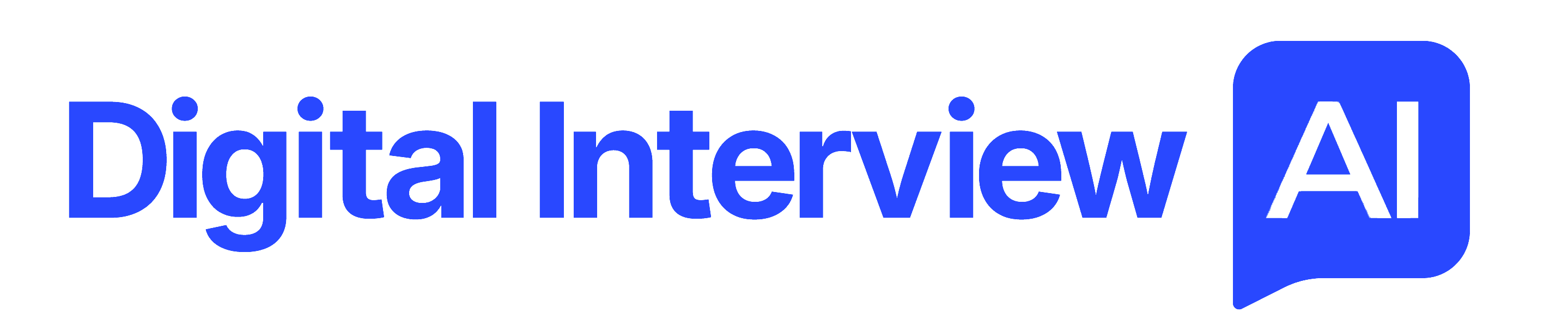Digital Interview AI